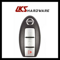 Load image into Gallery viewer, 2005-2007 Nissan Murano / 3-Button Smart Key / PN: 285E3-CB80D / KBRTN001 (OEM)

