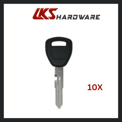 1997-2006 Honda Acura HD106 Transponder Key ( PACK OF 10 )