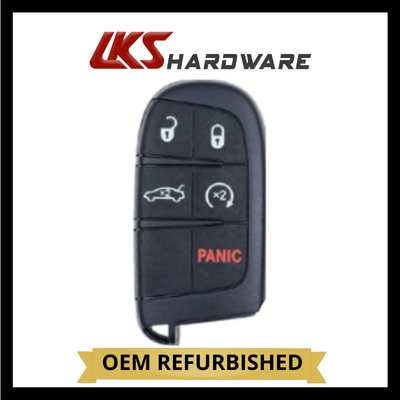 2019-2023 Dodge Challenger / Charger / 5-Button Smart Key / PN: 68394195 AA / M3M40821302 (OEM Refurb)