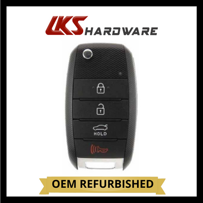 2014-2016 Kia Forte / 4-Button Flip Key / PN: 95430-A7400 / OSLOKA-OKA870T (YD) (OEM Refurb)