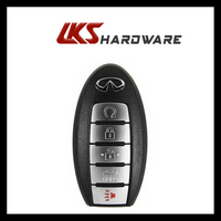 Load image into Gallery viewer, 2019 Infiniti QX50 / 5-Button Smart Key / w/ Hatch / PN: 285E3-5NA7A / KR5TXN1 (OEM)
