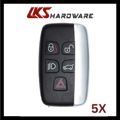 2011-2019 Jaguar / Land Rover 5-Button Smart Key / 315 Mhz (PACK OF 5 )