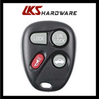 Load image into Gallery viewer, 1996-2005 GM / 4-Button Keyless Entry Remote / KOBUT1BT

