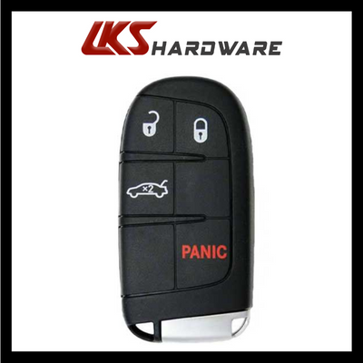 2015-2023 Dodge Chrysler / 4-Button Smart Key / PN: 68394196AA / M3M-40821302 M3N-40821302