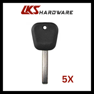 2008-2020 GM - B120 / B121 Transponder Key (46 Circle + Chip) ( PACK OF 5 )