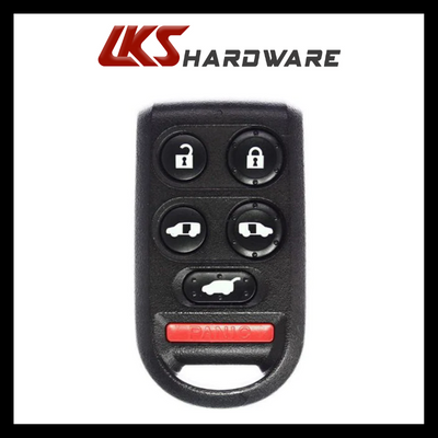 2005-2010 Honda Odyssey / 6-Button Keyless Entry Remote / PN: G8D-399H-A / OUCG8D-399H-A