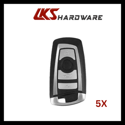 2009-2016 BMW 3 / 5 / 7 Series / 4-Button Smart Key / YGOHUF5662 / FEM / 433 Mhz ( PACK OF 5 )