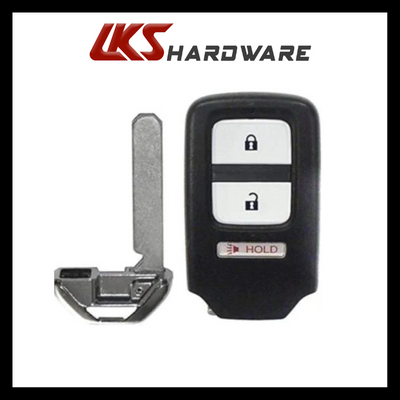 2015-2017 Honda Fit HR-V / 3-Button Smart Key / PN: 72147-T5A-A01 / KR5V1X