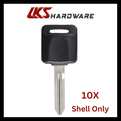 NI01 / NI02 / NI04 Nissan Transponder Key SHELL ONLY No Chip ( PACK OF 10 )