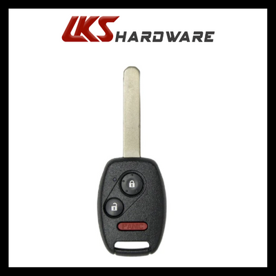 2009-2015 Honda Pilot / 3-Button Remote Head Key / PN: 35118-SZA-A12 / KR55WK49308