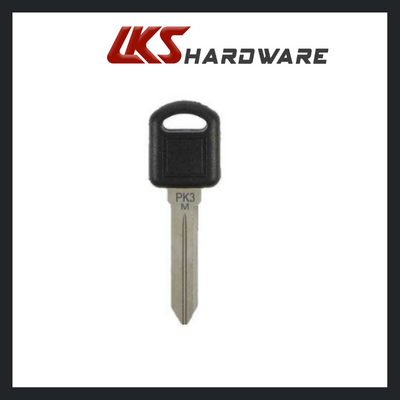 2000-2003 GM Ponitac - B103 / PK3M Transponder Key (13 Chip)