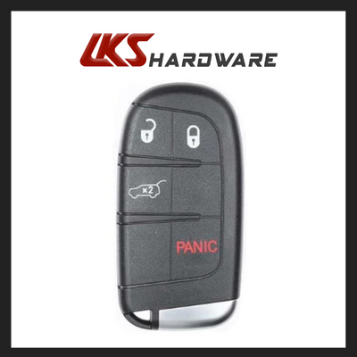 2014-2020 Jeep Cherokee 4-Button Smart Key / GQ4-54T