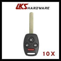 Load image into Gallery viewer, Honda / Acura 2008-2014 / 4-Button Remote Head Key / MLBHLIK-1T ( PACK OF 10 )
