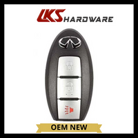 Load image into Gallery viewer, 2005-2008 Infiniti FX35 FX45 / 3-Button Smart Key / PN 285E3-CL02D / CWTWBU619 (OEM)
