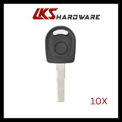 2000-2006 VW Audi HU66T6 Transponder Key ( PACK OF 10 )