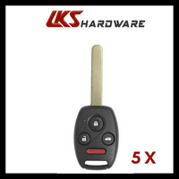 Load image into Gallery viewer, Honda / Acura 2008-2014 / 4-Button Remote Head Key / MLBHLIK-1T ( PACK OF 5 )
