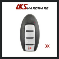 Load image into Gallery viewer, 2019-2020 Nissan / 4-Button Smart Key / PN: 285E3-9UF5B / S180144904 / KR5TXN7 (PACK OF 3)
