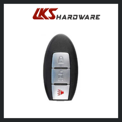 2015-2018 Nissan / 3-Button Smart Key / PN: 285E3-5AA1A / KR5S180144014 / IC 204