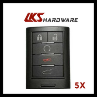 Load image into Gallery viewer, 2010-2015 Cadillac SRX ATS XTS / 5-Button Smart Key / NBG009768 ( PACK OF 5 )
