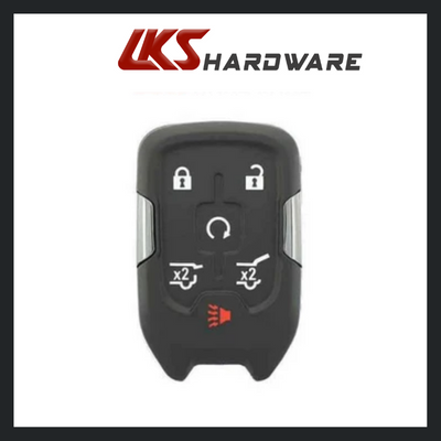 2015-2020 GMC Chevrolet / 6-Button Smart Key / PN: 13580804 / HYQ1AA