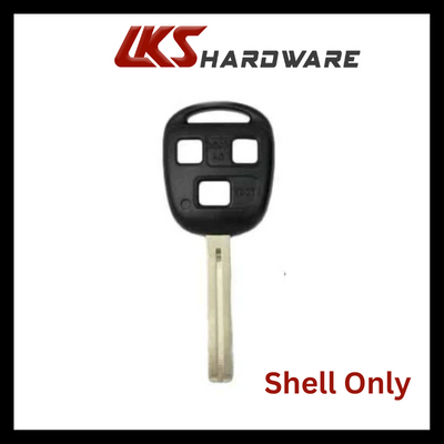 1997-2011 Lexus / 3-Button Remote Head Key SHELL / TOY40 / HYQ12BBT, HYQ1512V