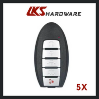 Load image into Gallery viewer, 2019-2023 Nissan Maxima / 5-Button Smart Key / PN: 285E3-9DJ3B / S180144906 / KR5TXN7 ( PACK OF 5 )
