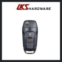 Load image into Gallery viewer, 2013-2016 Ford Fusion / 4-Button Flip Key / 128 Bit / N5F-A08TAA
