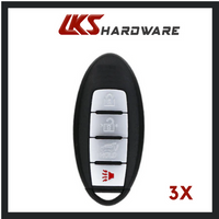 Load image into Gallery viewer, 2014-2016 Nissan Rogue / 4-Button Smart Key / KR5S180144106 ( PACK OF 3 )
