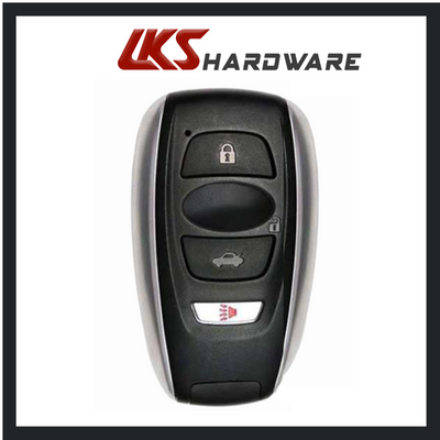 2014-2020 Subaru / 4-Button Smart Key / PN: 88835-AL04A / HYQ14AHC