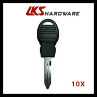 Load image into Gallery viewer, Y170 Chrysler / Dodge / Jeep Transponder Key ( PACK OF 10 )
