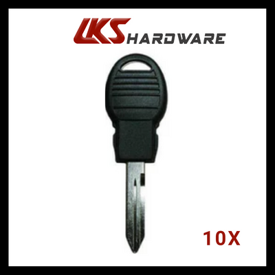 Y170 Chrysler / Dodge / Jeep Transponder Key ( PACK OF 10 )