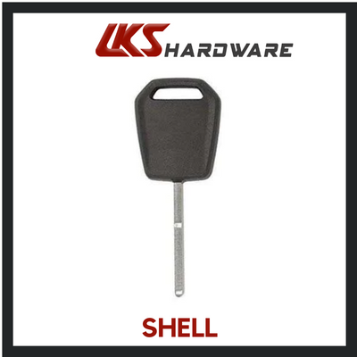 2013-2019 Ford Lincoln HU101 Side-Mill Transponder Key SHELL (No Chip) for 128-Bit