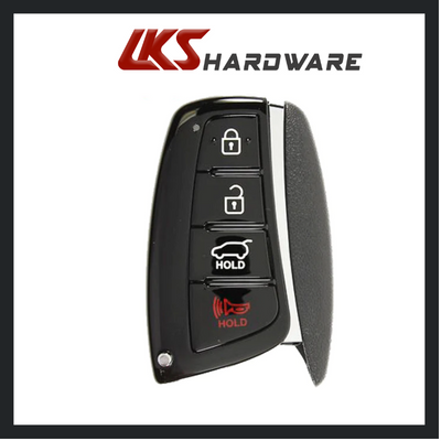 2013-2018 Hyundai Santa Fe / 4-Button Smart Key w/ Hatch / PN: 95440-4Z200 / SY5DMFNA04