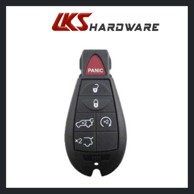 2008-2012 Jeep / 6-Button Fobik Key / M3N5WY783X