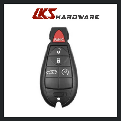 2008-2013 Chrysler Dodge / 5-Button Fobik Key / M3N5WY783X