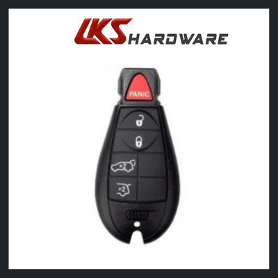 2008-2012 Jeep / 5-Button Fobik Key / Hatch Glass , Tailgate / M3N5WY783X