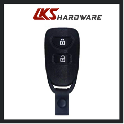 2007-2012 Hyundai Accent Santa Fe / 3-Button Keyless Entry Remote / PN: 95411-0W100 / PINHA -T038