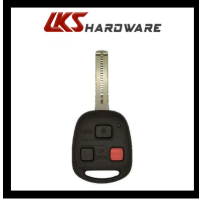 1999-2003 Lexus RX300 / 3-Button Remote Head Key / PN: 89070-48020 / NI4TMTX-1