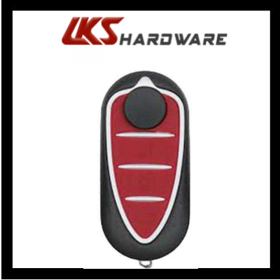 2010-2016 Alfa Romeo Giulietta / 3-Button Flip Key / 434 MHz ( MARELLI )