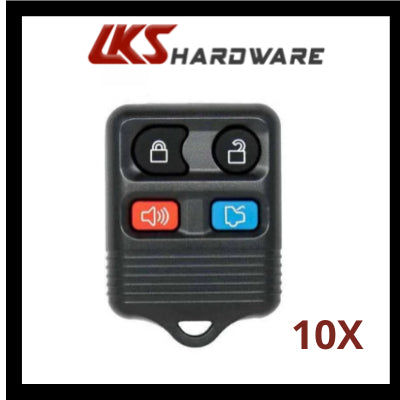 1998-2014 Ford Lincoln Mercury / 4-Button Keyless Entry Remote / CWTWB1U311 ( PACK OF 10 )