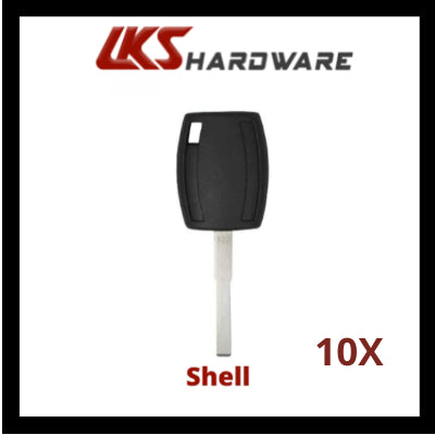 H94 / HU101 / Ford Transponder Key SHELL (No Chip) (10X)