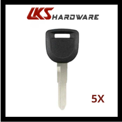 2003-2014 Mazda MZ24 / MZ34 Transponder Key ( Chip 4D63 80 Bit ) (5X)