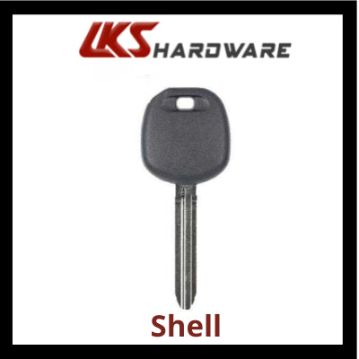 2012-2019 Subaru / GM  Transponder Key SHELL / TOY43R