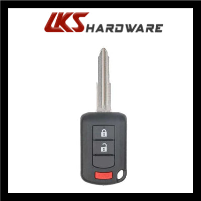 2018-2020 Mitsubishi Eclipse / 3-Button Remote Head Key / OUCJ166N / PN: 6370C135