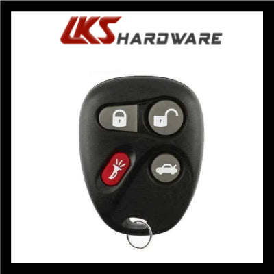 2000-2007 GM / 4-Button Keyless Entry Remote / L2C0005T