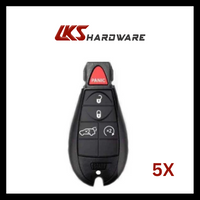 Load image into Gallery viewer, Jeep Cherokee 2014-2019 / 5-Button Fobik / GQ4-53T ( PACK OF 5 )
