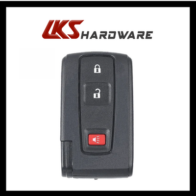 2004-2009 Toyota Prius / 3-Button Smart Key / PN: 89071-47080 / MOZB21TG (No Smart Entry)