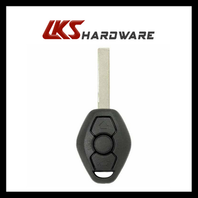 1999-2009 BMW / 2-Track EWS Remote Head Key / LX8FZV (Chip PCF795 44)