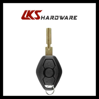 2000-2003 BMW 5 6 7 Z3 Series / 3-Button Remote Head Key / PN: 8382328 / LX8FZV / 4-Track EWS