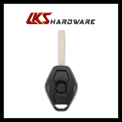 2004-2006 BMW / 3-Button Remote Head Key / PN: 6955750 / LX8FZV (Chip 46 CAS2) (315 Mhz)